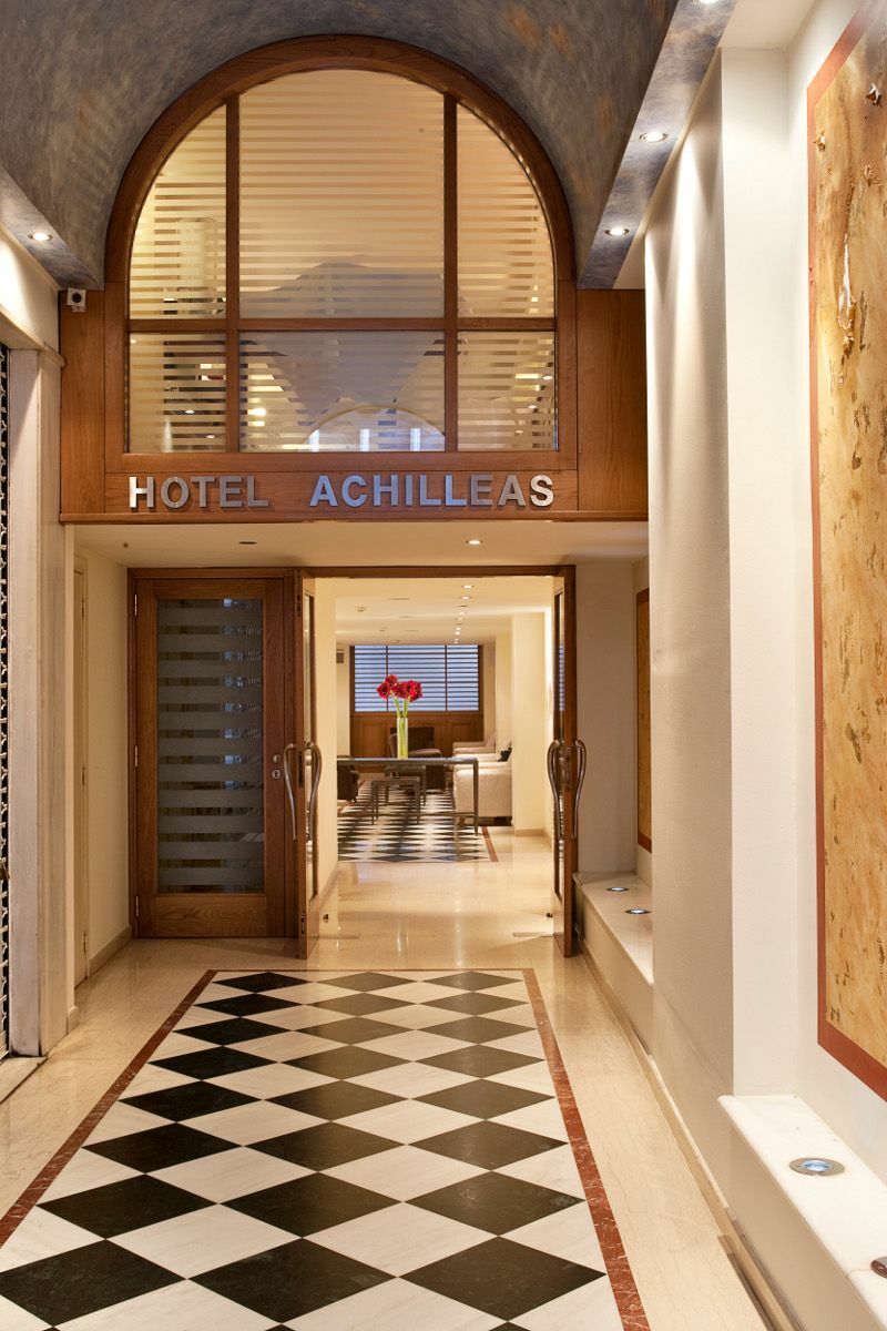 Hotel Achilleas Atene Esterno foto
