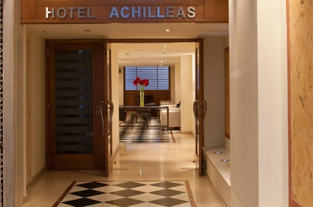 Hotel Achilleas Atene Esterno foto